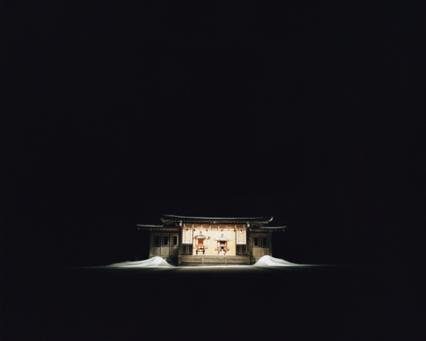 Shinzan Shrine Kaguraden