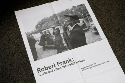 「Robert Frank: Books and Films, 1947-2017 in Kobe」