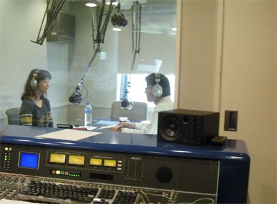 田翔子さんのラジオ番組「PULSE OF THE WORLD」