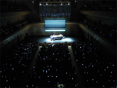 Ryuichi Sakamoto Playing The Piano 2009